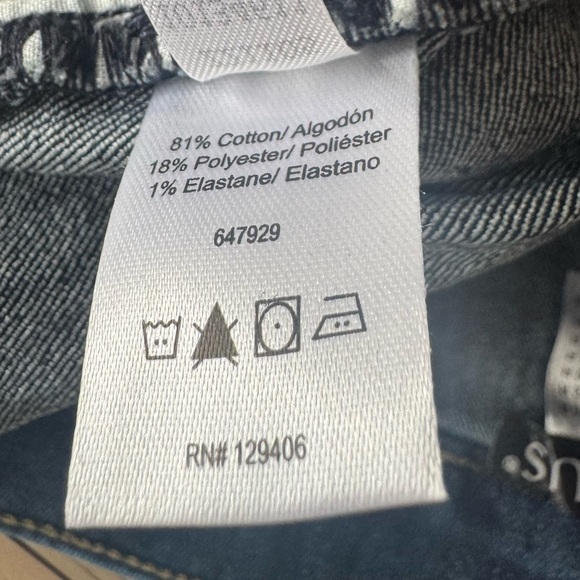 VENUS Halle Dark Blue Bootcut Jeans / Size 10R NWT - Picture 12 of 12